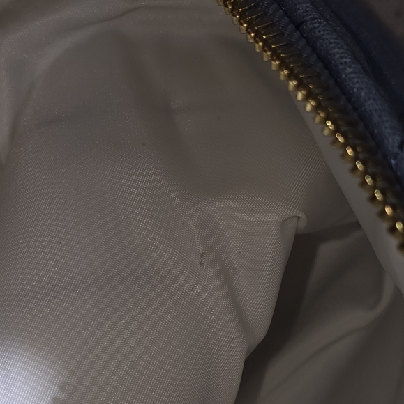 Denim Flat Pouch - Picture 7 of 9